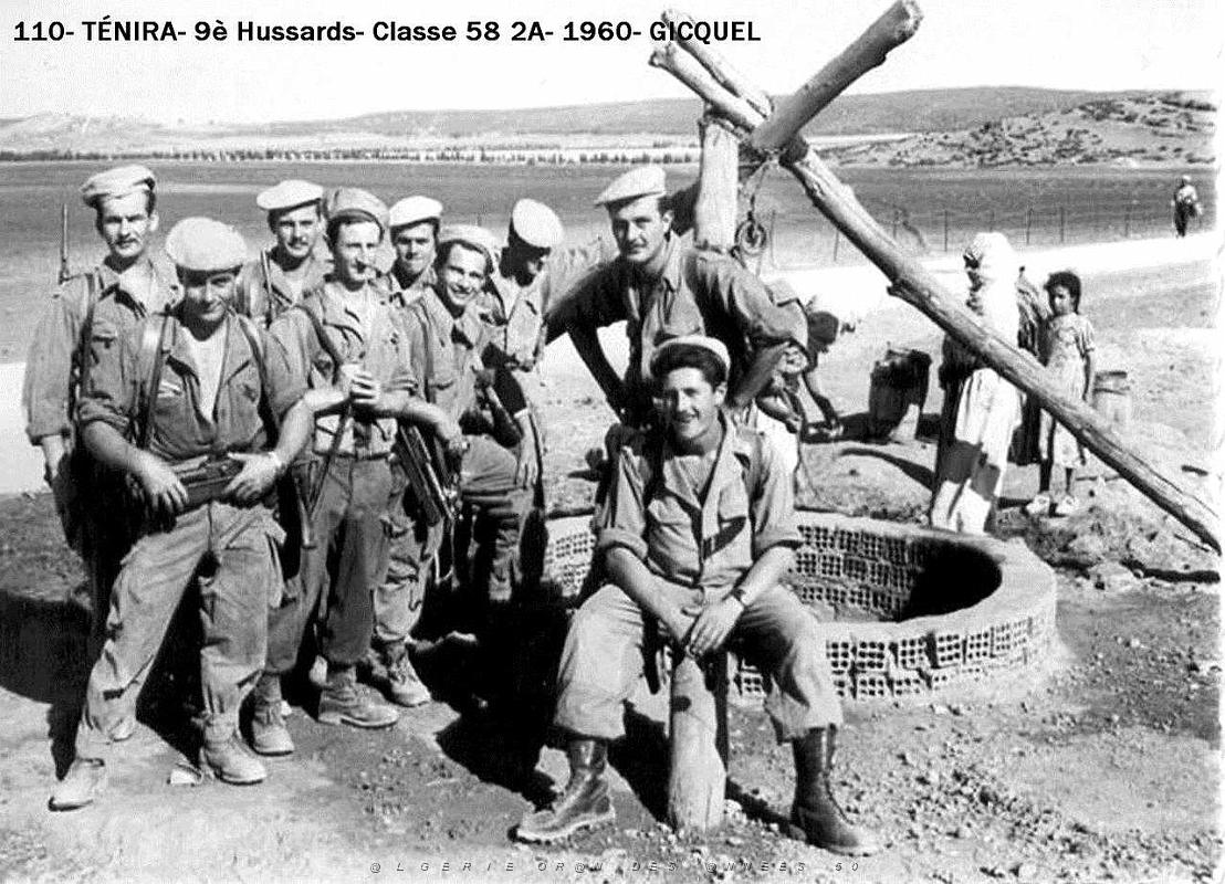 110- Tenira- 9e hussards classe 58 2A-1960- Gicquel .jpg